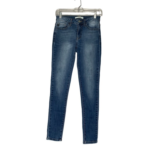 KanCan Estilo KC11214M‎ stretch skinny jean. Midrise. Size 5/26 - Picture 1 of 13
